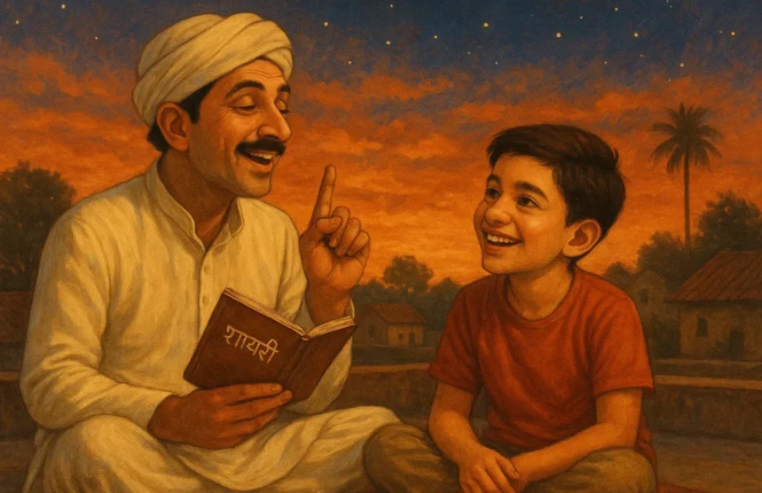 Best 30+ Mama Bhanja Status | Mama Bhanja Quotes in Hindi