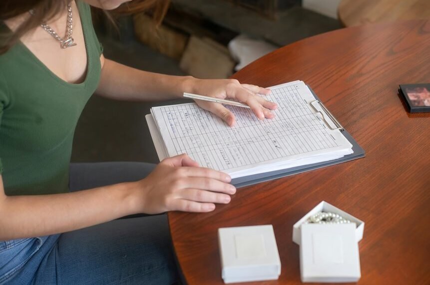 entry structuring for numbers